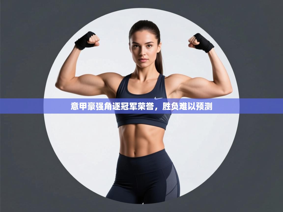 开云体育在线网址-意甲豪强角逐冠军荣誉,胜负难以预测  第1张