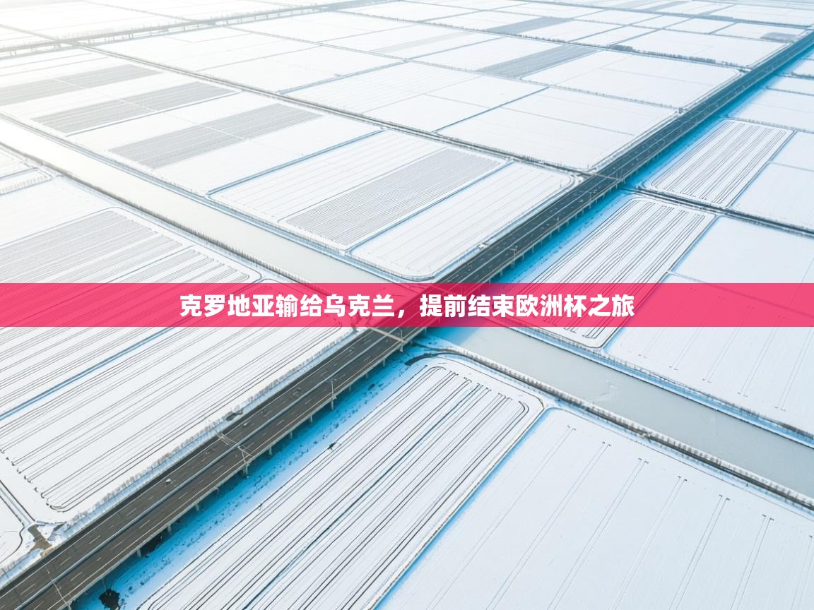 云开体育官网入口登录网页-克罗地亚输给乌克兰，提前结束欧洲杯之旅  第2张