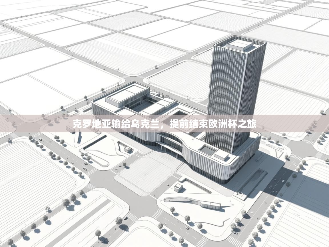 云开体育官网入口登录网页-克罗地亚输给乌克兰，提前结束欧洲杯之旅  第4张