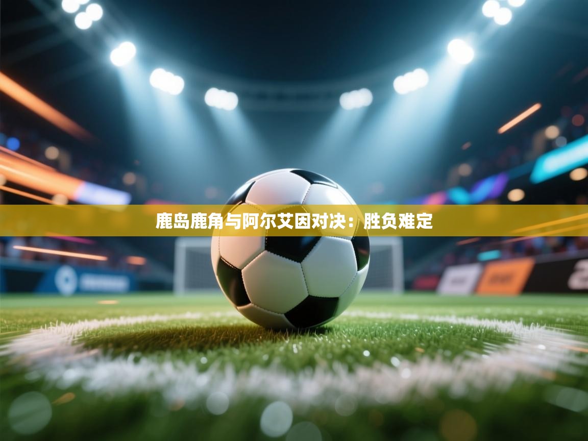 云开官网-鹿岛鹿角与阿尔艾因对决：胜负难定  第1张