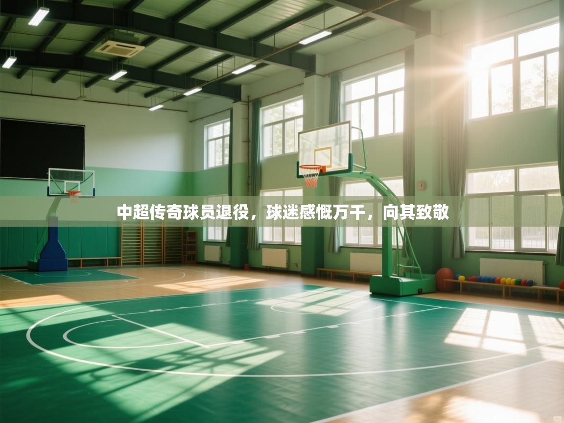 开云体育app下载入口-中超传奇球员退役，球迷感慨万千，向其致敬  第1张