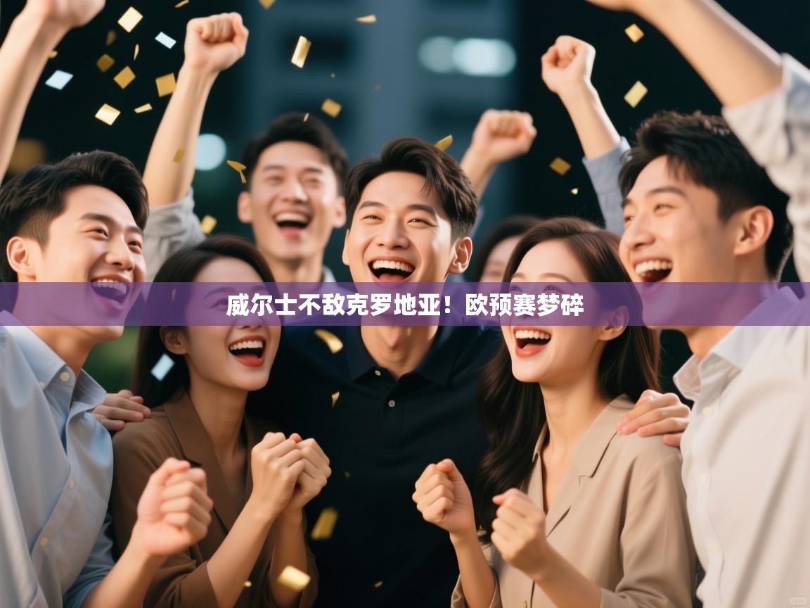 开云体育赛事比分直播-威尔士不敌克罗地亚！欧预赛梦碎  第1张