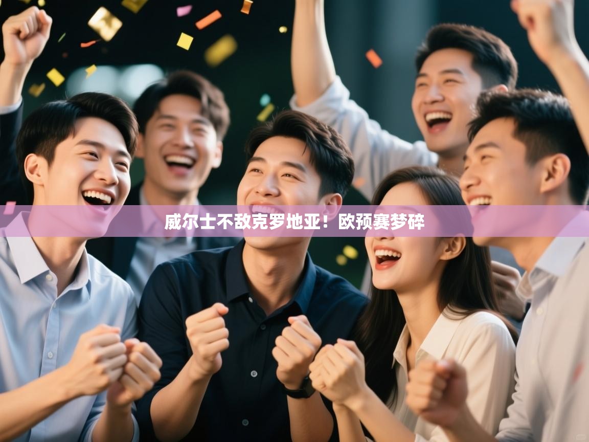 开云体育赛事比分直播-威尔士不敌克罗地亚！欧预赛梦碎  第2张