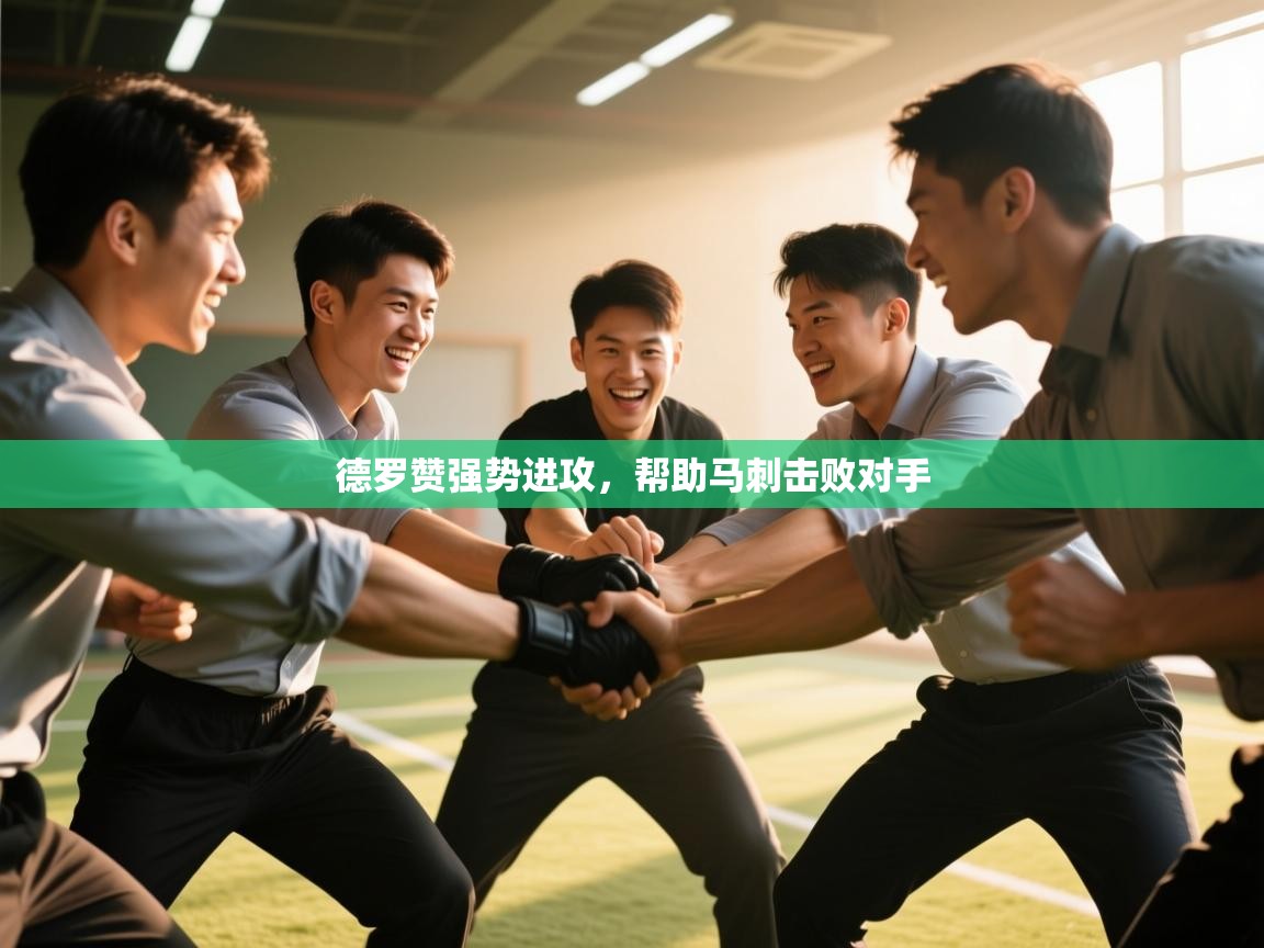 开云体育入口注册-德罗赞强势进攻，帮助马刺击败对手  第1张