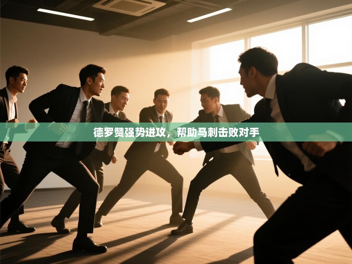 开云体育入口注册-德罗赞强势进攻，帮助马刺击败对手  第2张