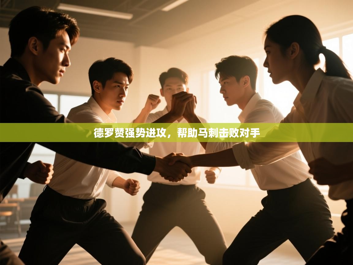 开云体育入口注册-德罗赞强势进攻，帮助马刺击败对手  第3张