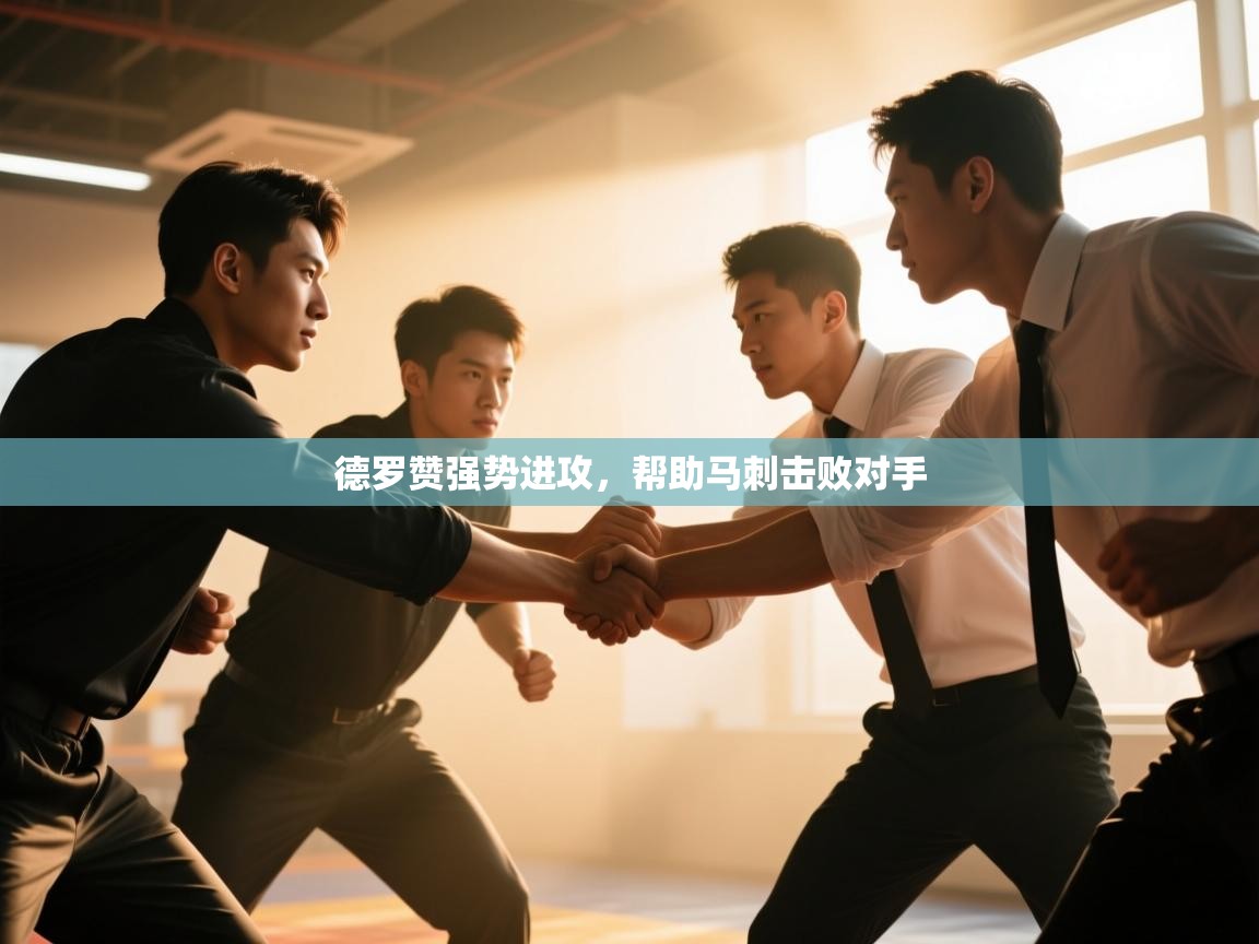 开云体育入口注册-德罗赞强势进攻，帮助马刺击败对手  第4张